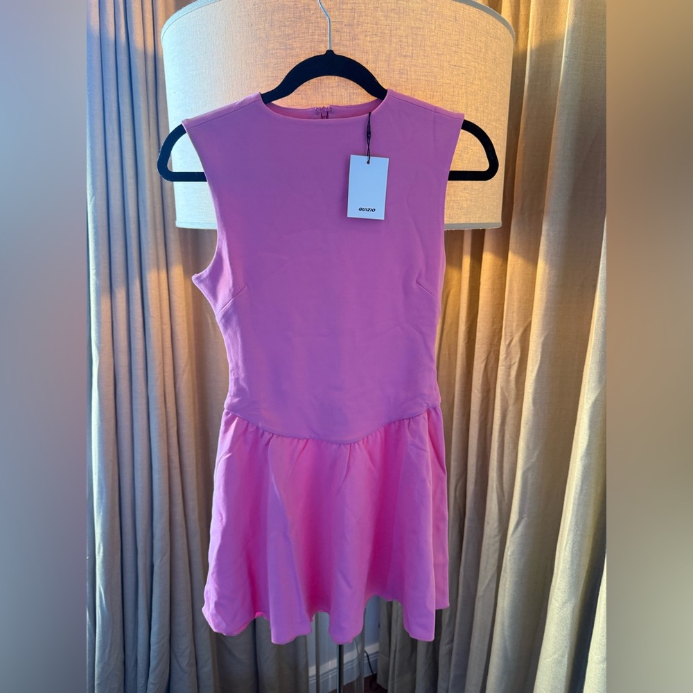 Danielle Guizio Bold Pink Fashion Piece